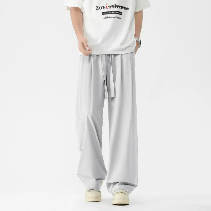 Fakeyoung Casual Pants Unisex-4