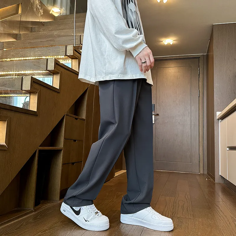 Fakeyoung Suit Trousers Unisex-7
