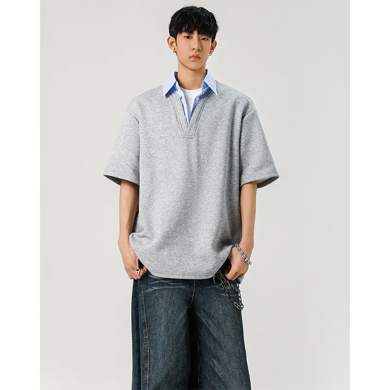 Fakeyoung T Shirts Unisex-4