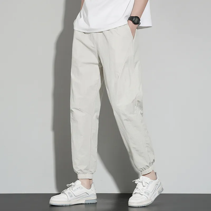 Fakeyoung Casual Pants Unisex-4