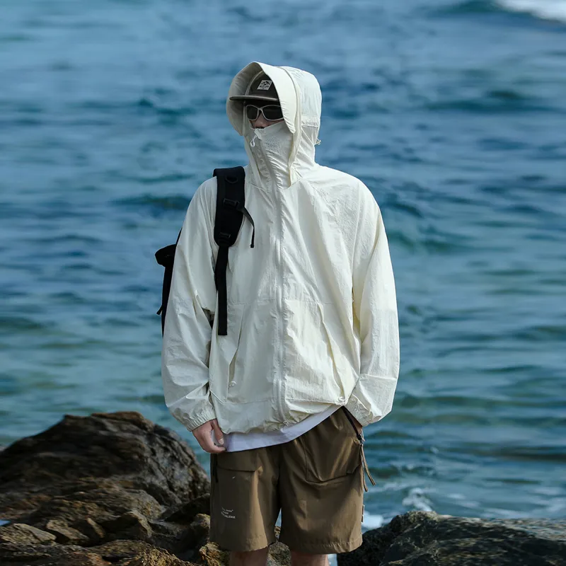 Fakeyoung Sun Protection Clothing Unisex-3