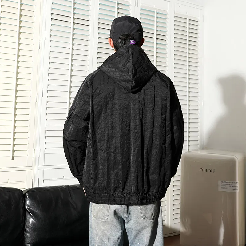 Fakeyoung Jackets Coats Unisex Black-2