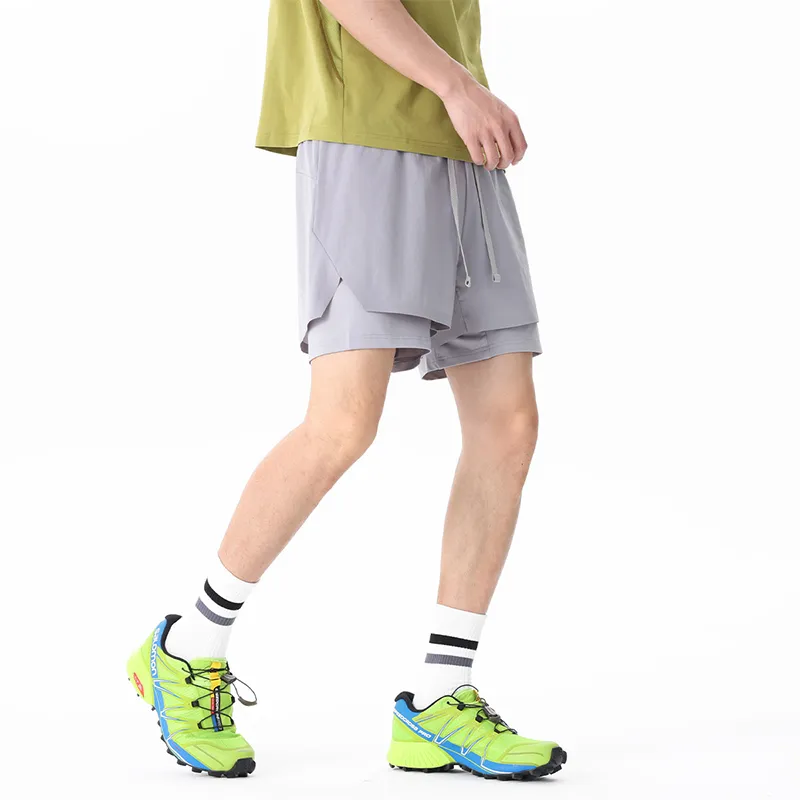 Fakeyoung Casual Shorts Unisex-9
