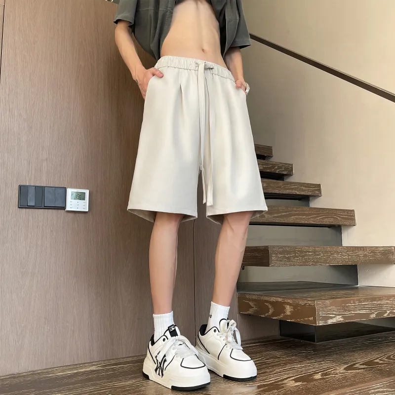 Fakeyoung Casual Shorts Unisex-16