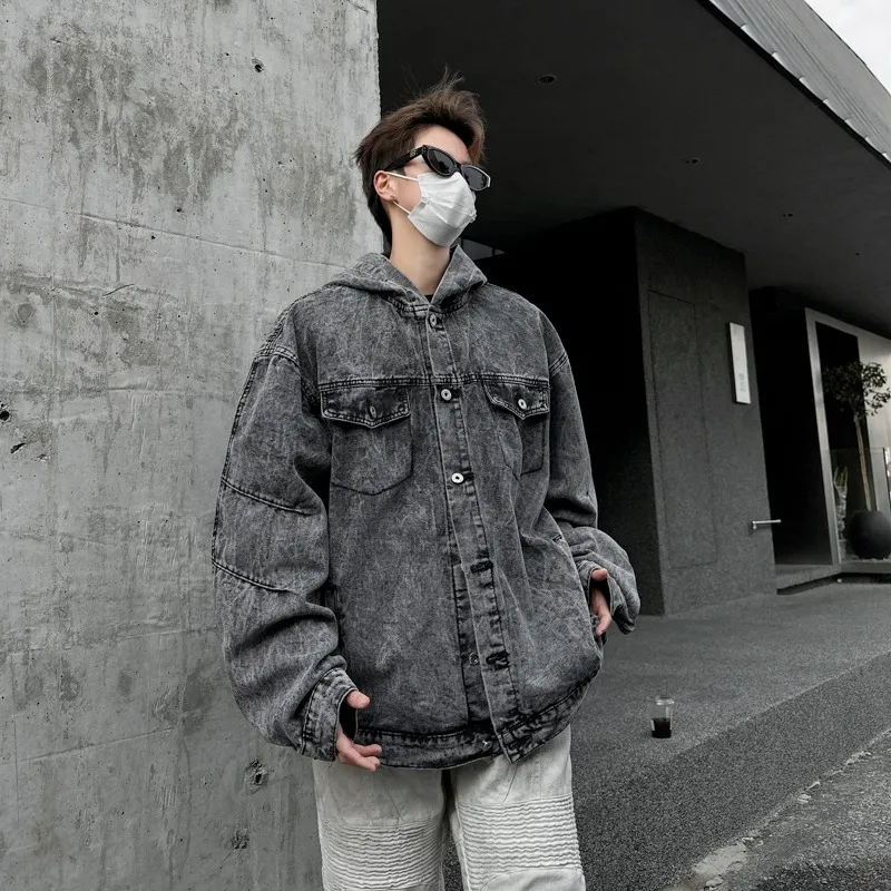 Fakeyoung Denim Jackets Unisex-11