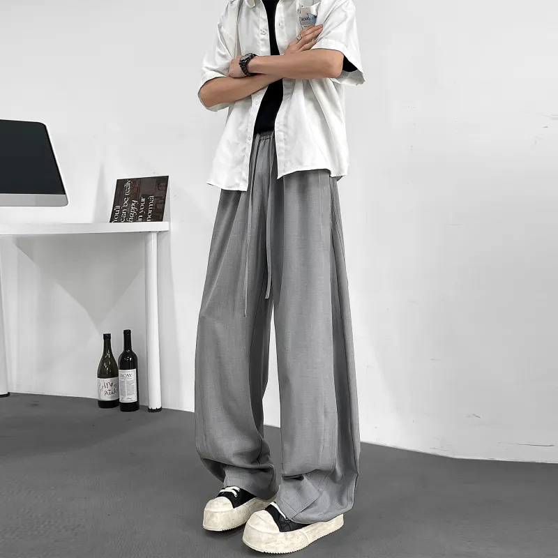 Fakeyoung Casual Pants Unisex-8