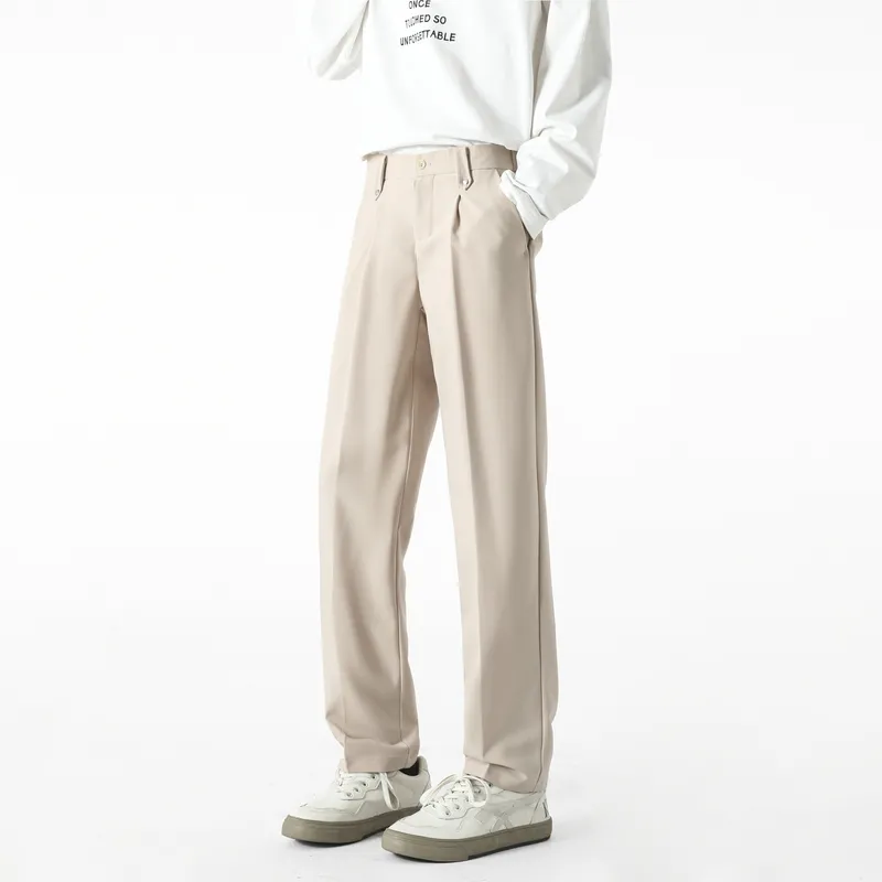 Fakeyoung Suit Trousers Unisex-10