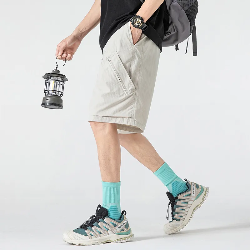 Fakeyoung Casual Shorts Unisex-10