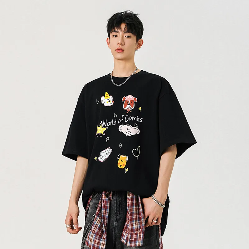 Fakeyoung T Shirts Unisex-3