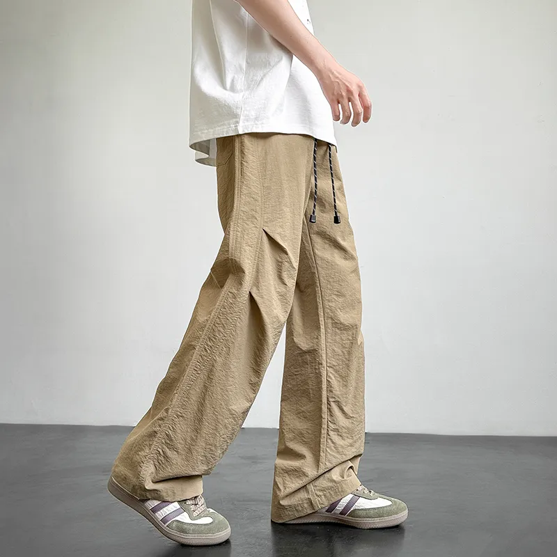Fakeyoung Casual Pants Unisex-19