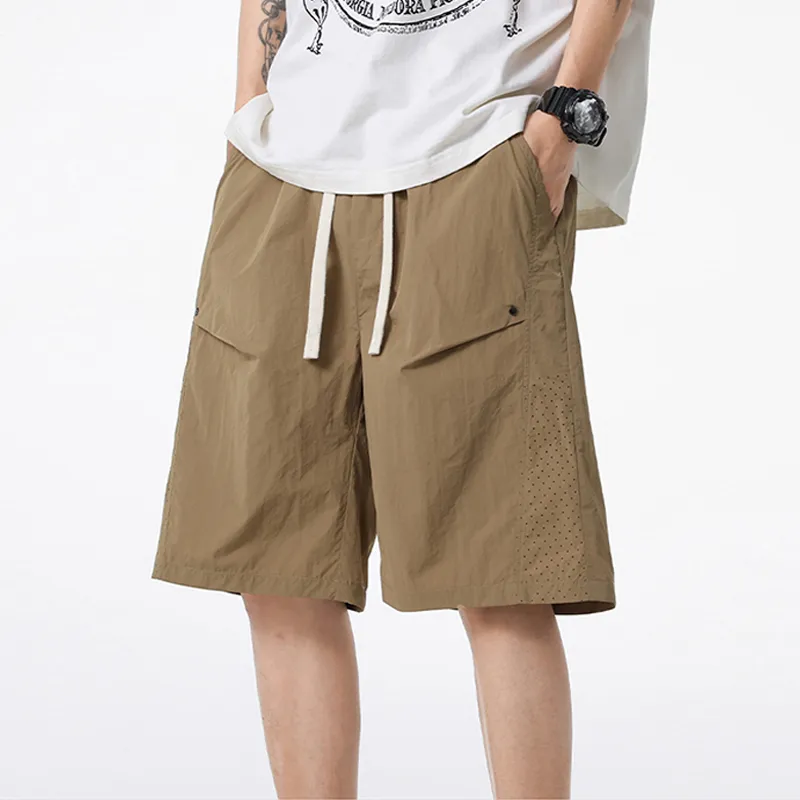 Fakeyoung Casual Shorts Unisex-2