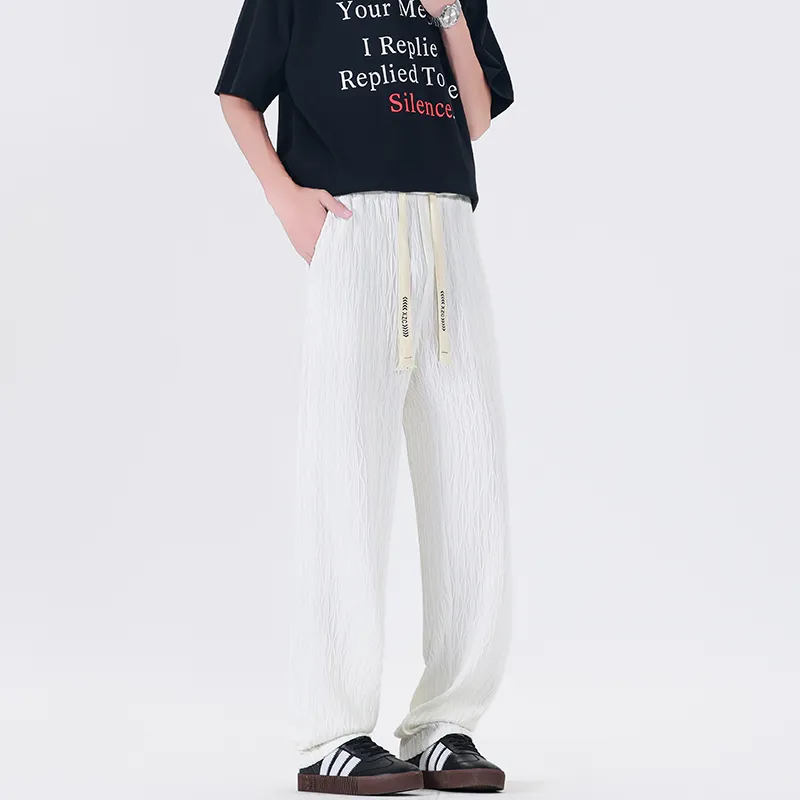 Fakeyoung Casual Pants Unisex-11
