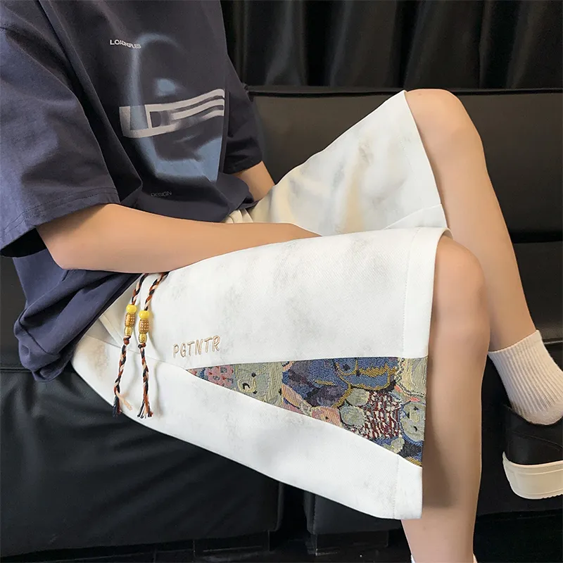 Fakeyoung Casual Shorts Unisex-4