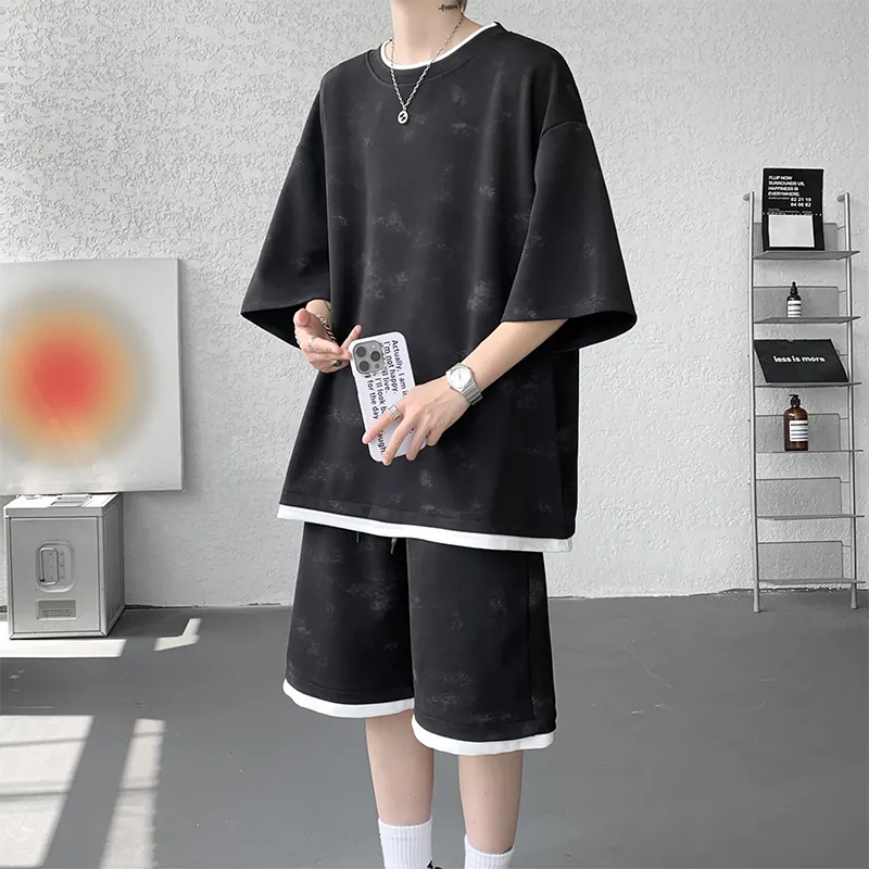 Fakeyoung Casual Sportswear Unisex-11