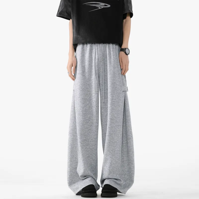 Fakeyoung Casual Pants Unisex-14