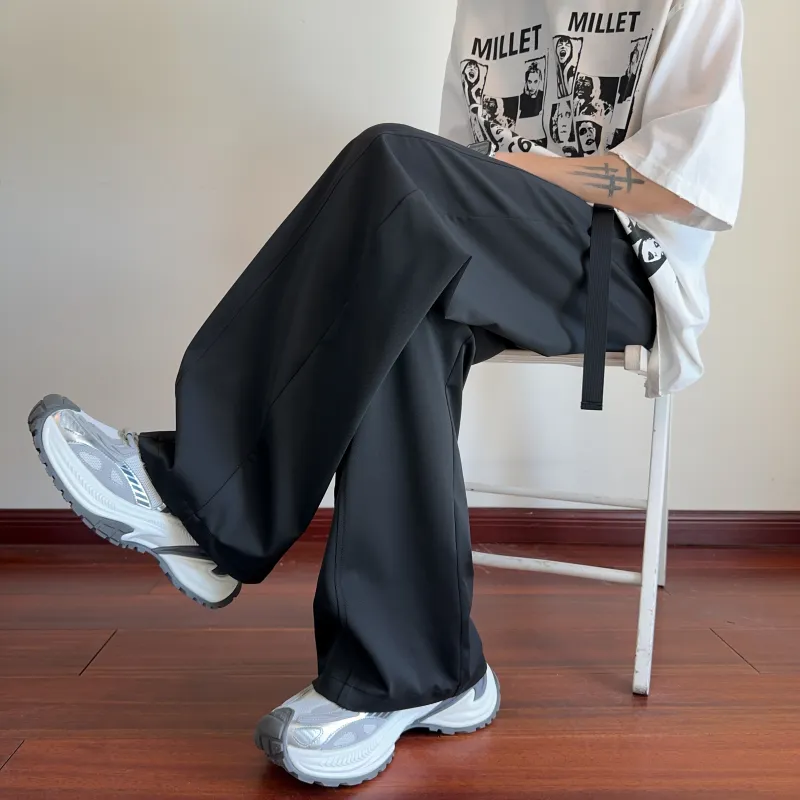 Fakeyoung Casual Pants Unisex-7