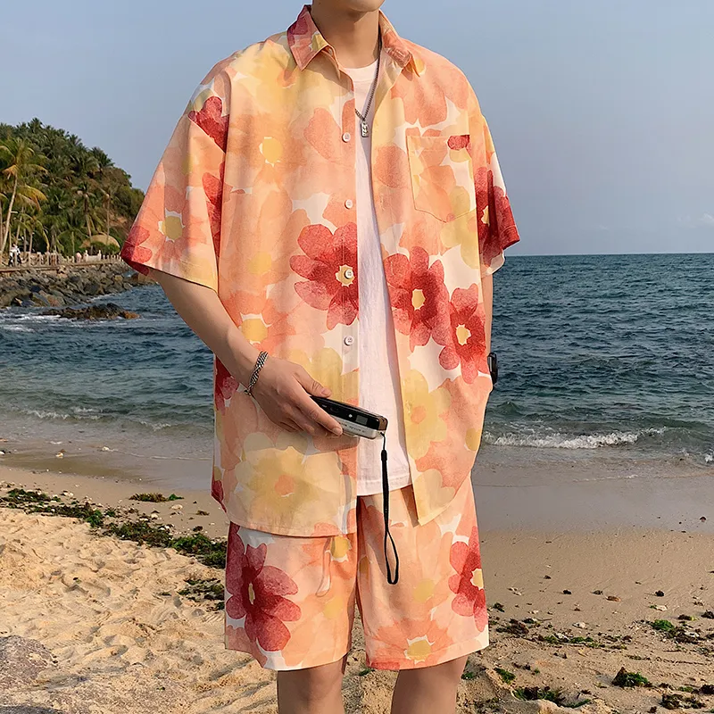 Fakeyoung Shirt Matching Set Unisex-15