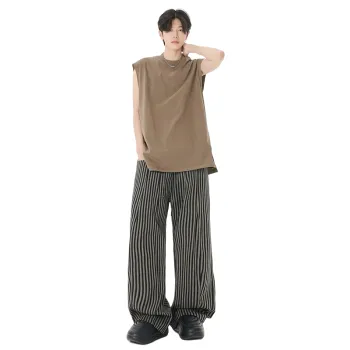Fakeyoung Casual Pants Unisex