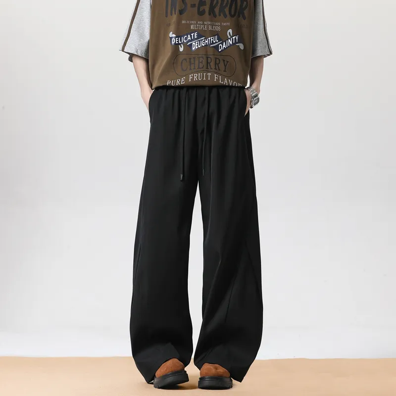 Fakeyoung Casual Pants Unisex-1