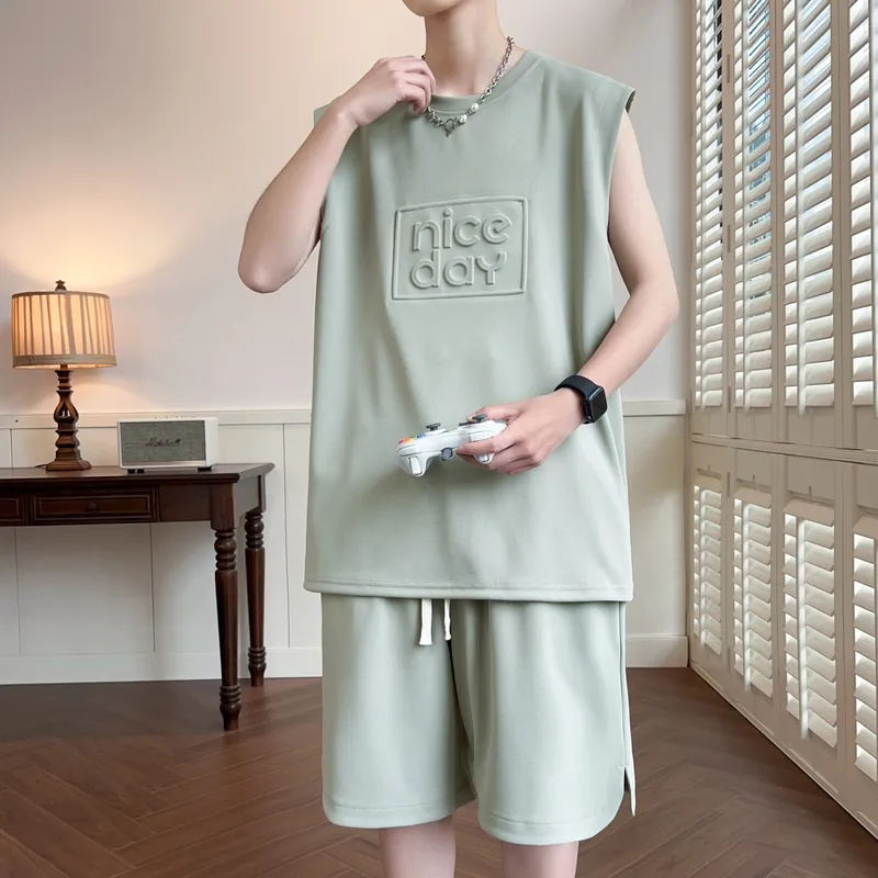 Fakeyoung Casual Sportswear Unisex-14