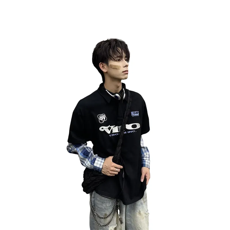 Fakeyoung Sweatshirt Unisex Black-0