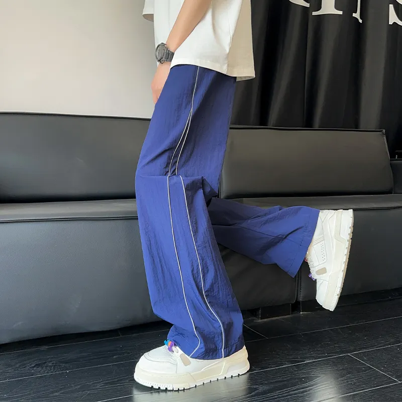Fakeyoung Casual Pants Unisex-12