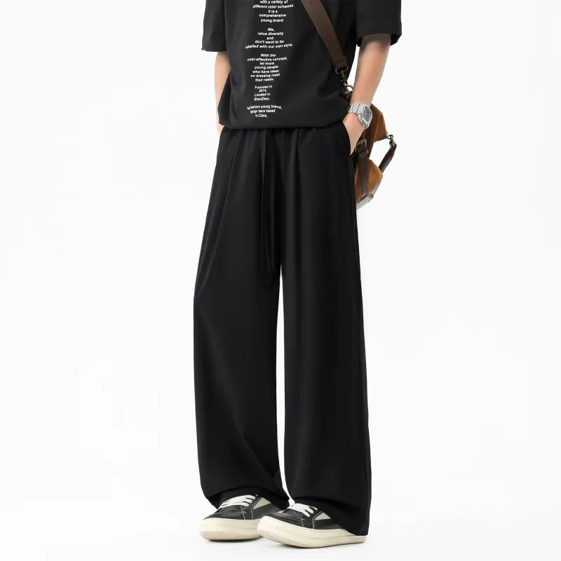 Fakeyoung Casual Pants Unisex-8