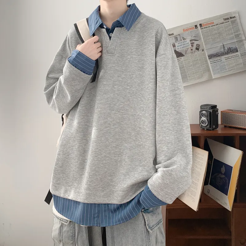 Fakeyoung Sweatshirts Unisex-11