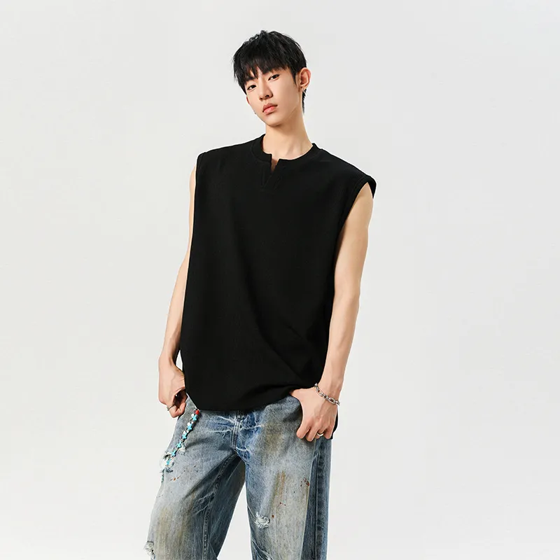 Fakeyoung Tank Tops Unisex-2