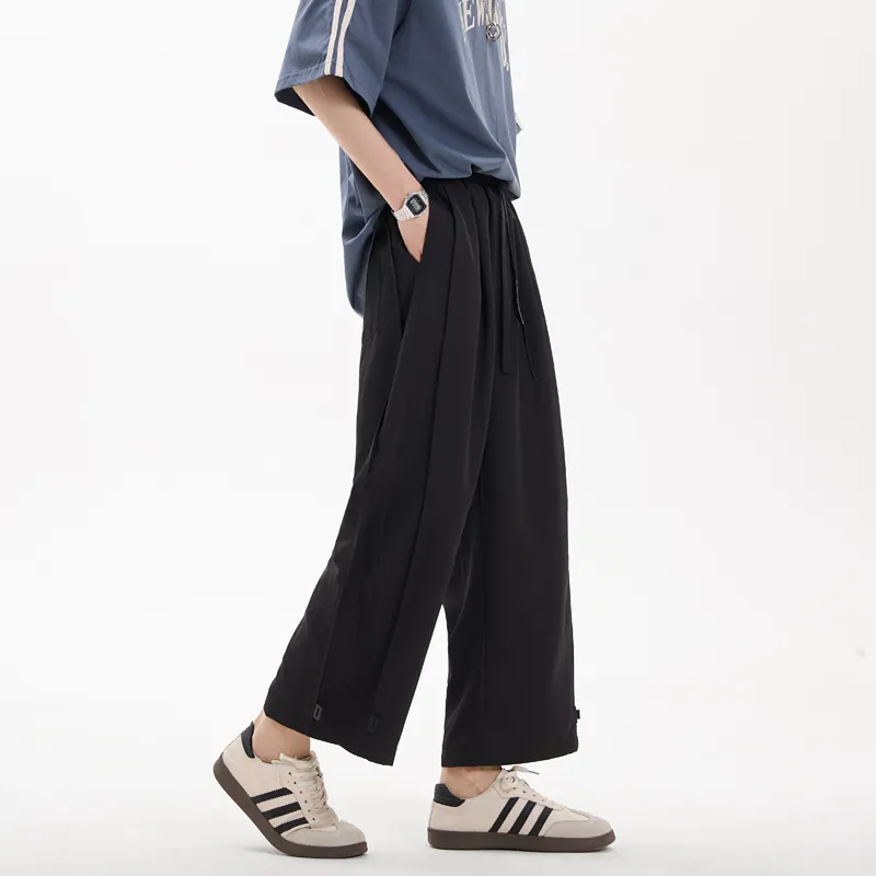 Fakeyoung Casual Pants Unisex-3