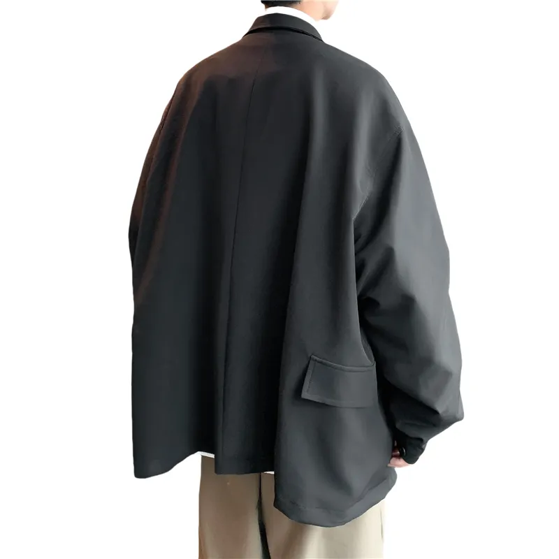 Fakeyoung Business Suit Unisex Black-0