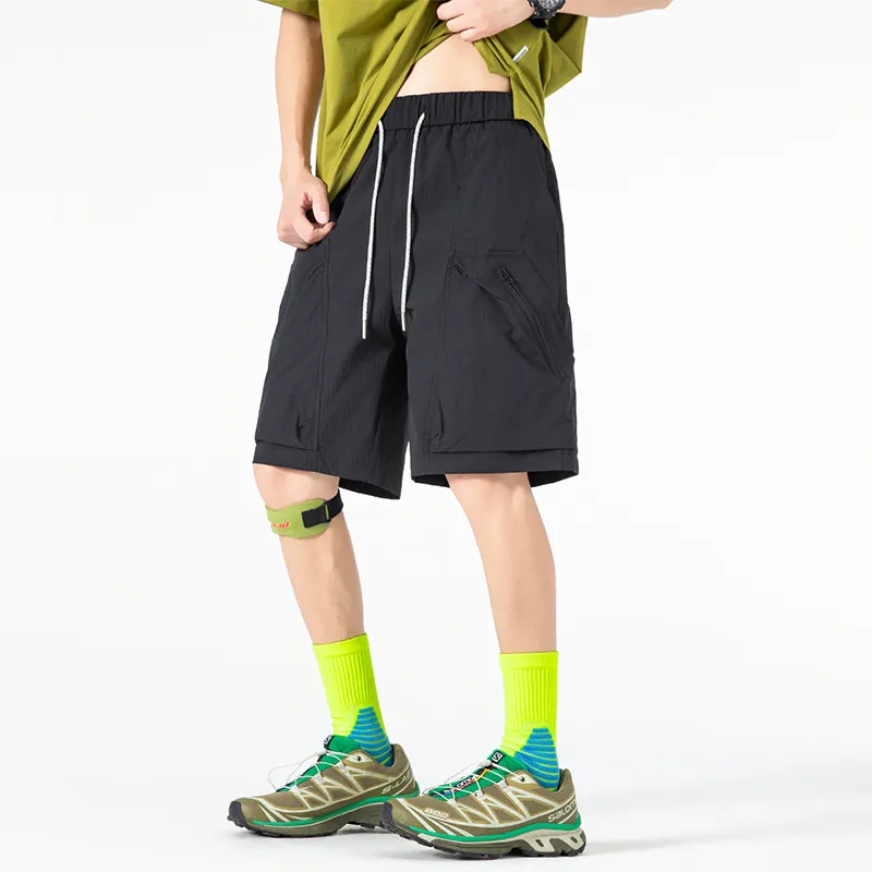 Fakeyoung Casual Shorts Unisex-2
