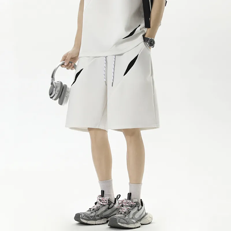 Fakeyoung Casual Shorts Unisex-2