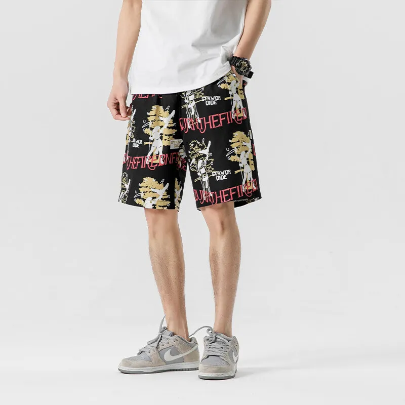 Fakeyoung Casual Shorts Unisex-6