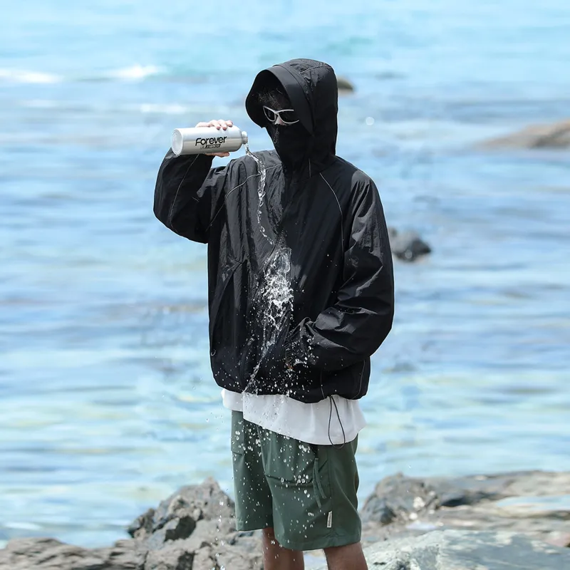 Fakeyoung Sun Protection Clothing Unisex-22