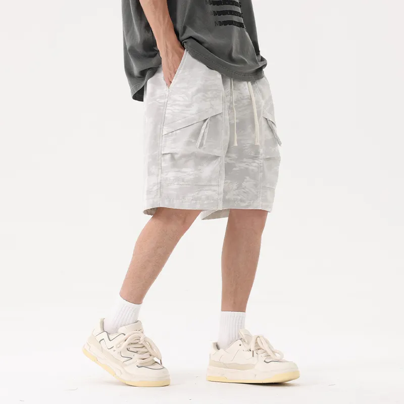 Fakeyoung Casual Shorts Unisex-8