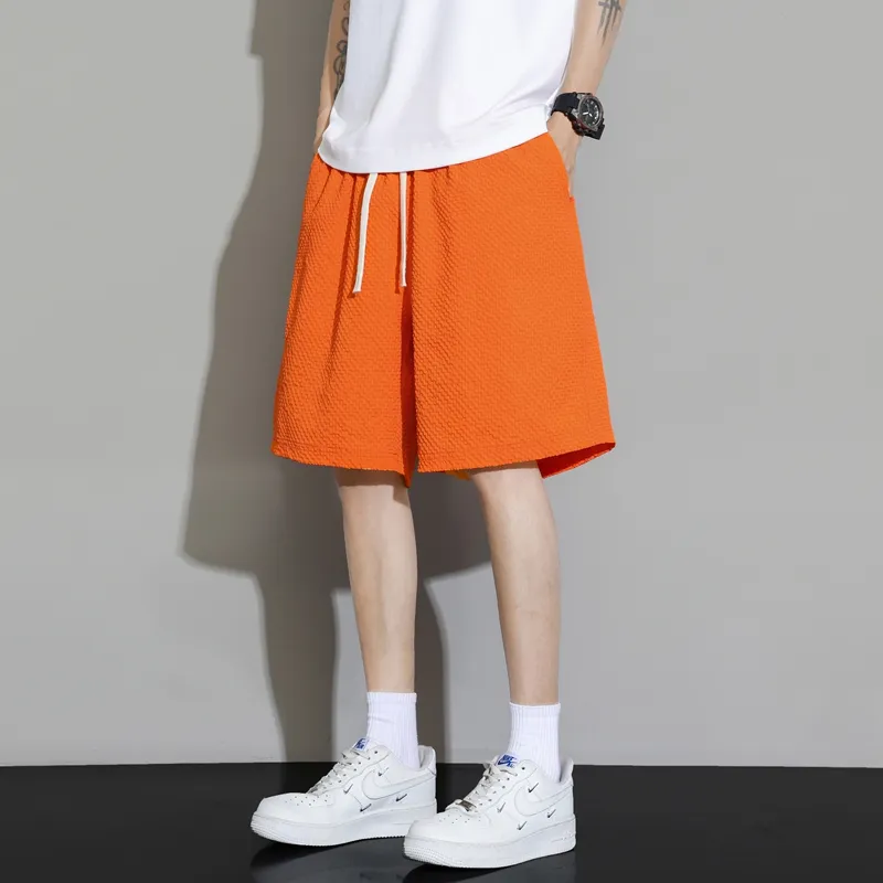 Fakeyoung Casual Shorts Unisex-19