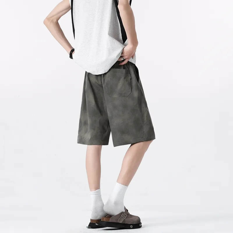 Fakeyoung Casual Shorts Unisex-14