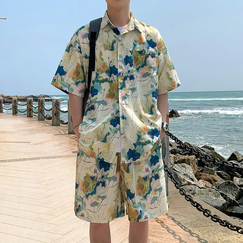 Fakeyoung Shirt Matching Set Unisex-9