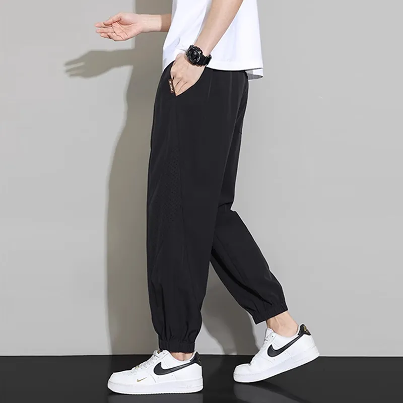 Fakeyoung Casual Pants Unisex-8