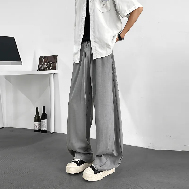 Fakeyoung Casual Pants Unisex-7