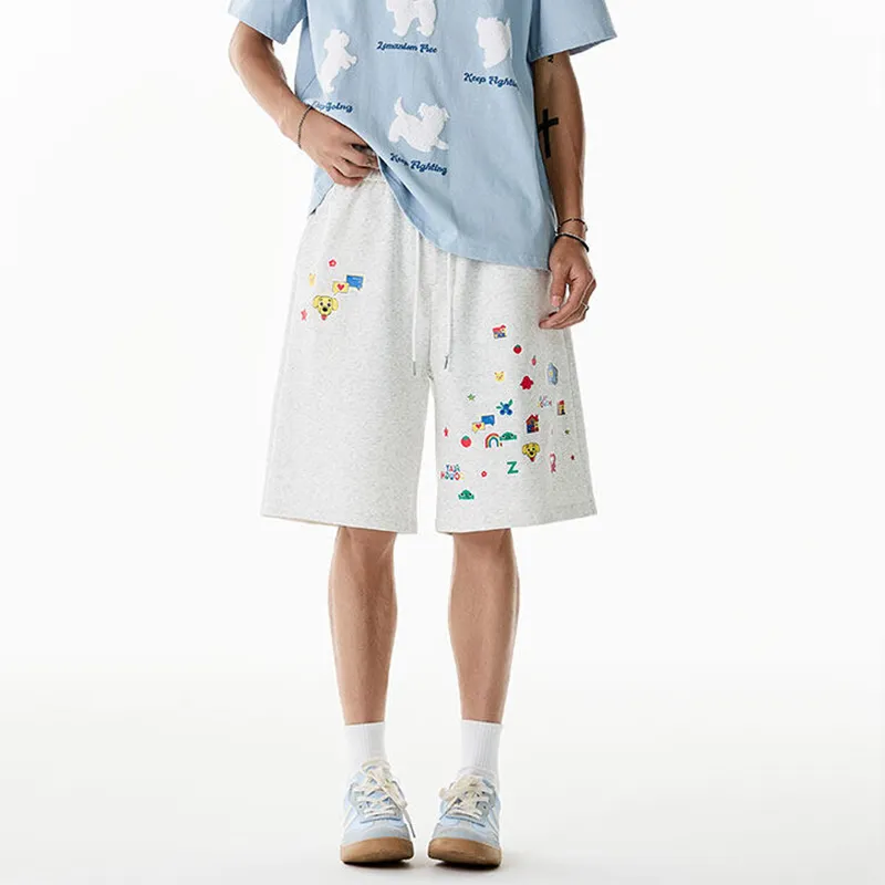 Fakeyoung Casual Shorts Unisex-6