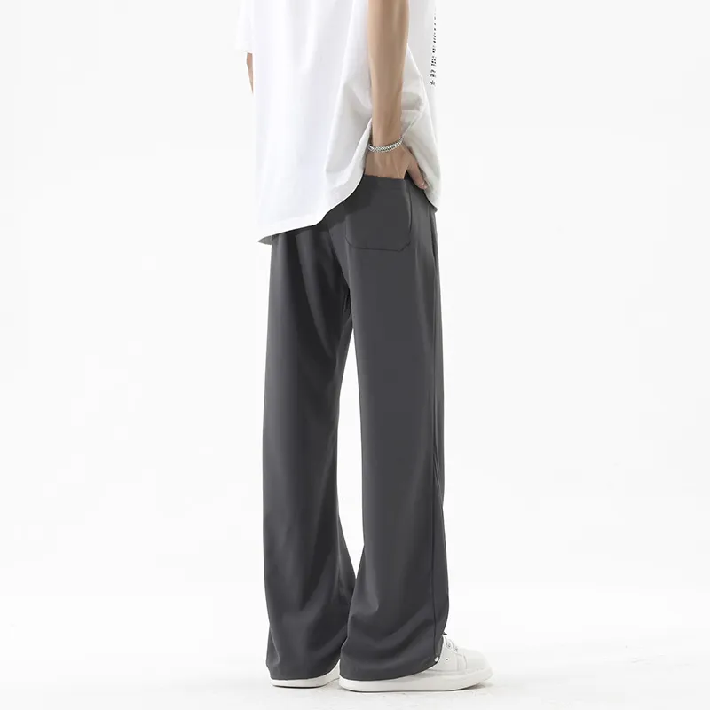 Fakeyoung Casual Pants Unisex-8