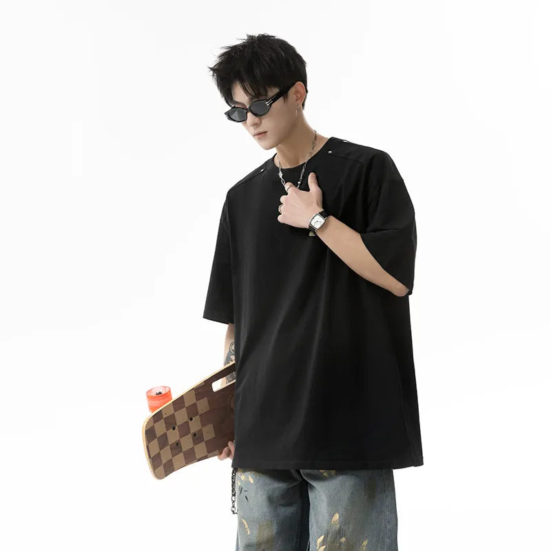 Fakeyoung Short Sleeved T Shirts Unisex-3