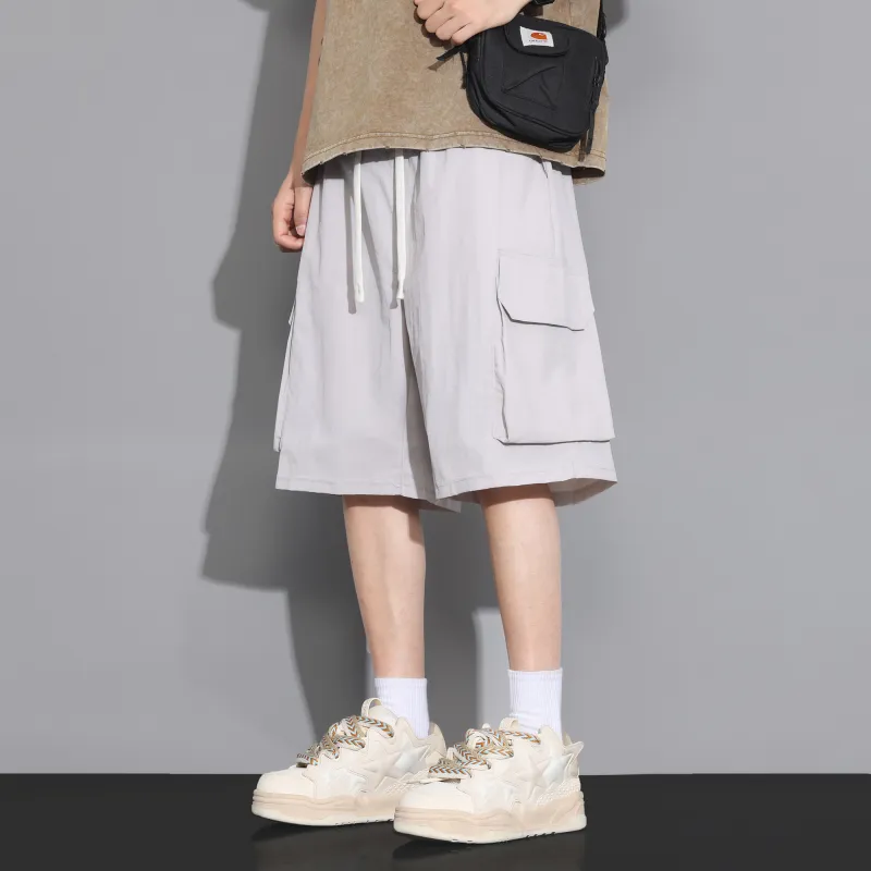 Fakeyoung Cargo Shorts Unisex-10