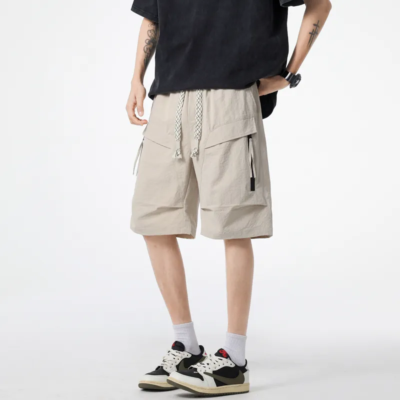 Fakeyoung Casual Shorts Unisex-9