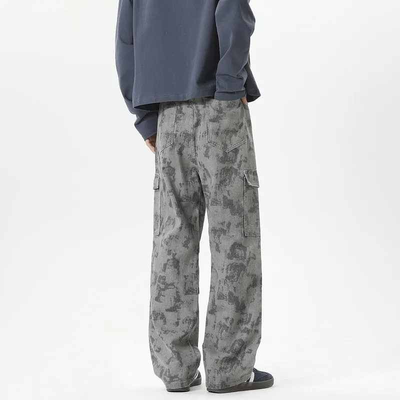 Fakeyoung Cargo Pants Unisex-10