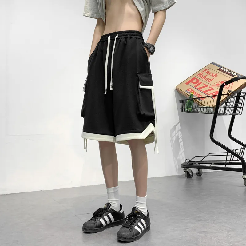 Fakeyoung Casual Shorts Unisex-3