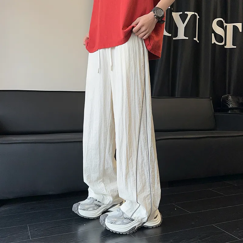 Fakeyoung Casual Pants Unisex-6