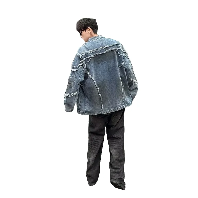Fakeyoung Jackets Coats Unisex Blue-1